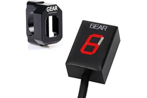 MOQIAOSEIKO Indicador Indicadores de Marcha de Motocicleta Impermeable para Honda CBR600F CBR1000R CBR300R CB500F CB600F CBR500R CBR600RR CB300F CMX500 NC700S NC700X