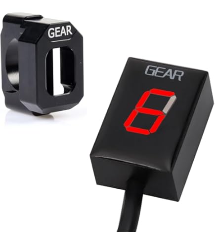 Ganganzeiger Für Honda Shadow VT125C & VT750S - LED Gang Anzeige Motorrad