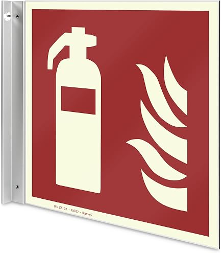 Vsafety 31033 AED Schild – 200x300 Mm, Grün, Kunststoff, Hinweis Auf Defibrillator-Standort