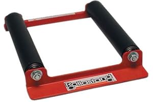 Hardline Products RS-00001 Rollastand for Sport Bikes, Red Small