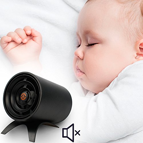 Kraftvoller Geräuscharmer Tragbarer USB Ventilator für Schreibtisch Büro - 5