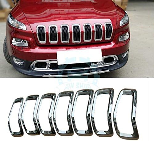 Decoration ABS Plastic Front Grille Bumper Grill For Jeep Cherokee 2014-2015