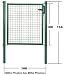 Produktbild GAH Wellengitter-Tor grün Höhe 100cm x Breite 100cm
