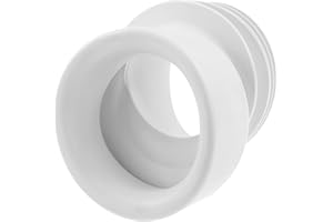 PrimeMatik - Manicotto di Collegamento WC eccentrico Elastico ∅ 110mm