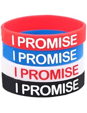 'Ishow Silikon Gummi Armband Gravur 