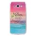 Produktbild Samsung Galaxy J5 2016 Hülle, Chreey Glitzer Handyhülle Niedlich Mode Süß Temperament Muster Weiche TPU Silikonhülle Skin Case Ultra Dünn Kratzfest Hülle Backcover [Never stop dreaming]