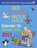 Image de Der Kinder Brockhaus Kalender für clevere Kids 2013: Mit Brockhaus clever durchs Jahr!