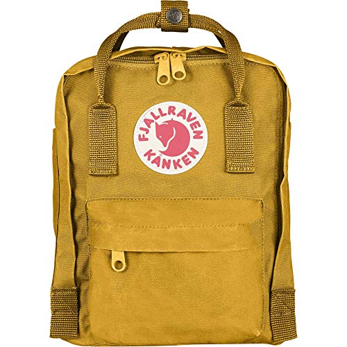 Fjällräven Kånken Mini, Zaino Unisex, Marrone (Ochre), 29 centimeters