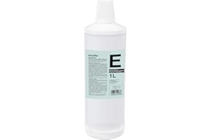 Eurolite Smoke Fluid -E2D- Extrem 1 Liter | Nebelfluid für Nebelmaschinen | Hohe Dichte und lange Standzeit | Made in Germany | Geruchsneutral auf Wasserbasis | Biologisch abbaubar