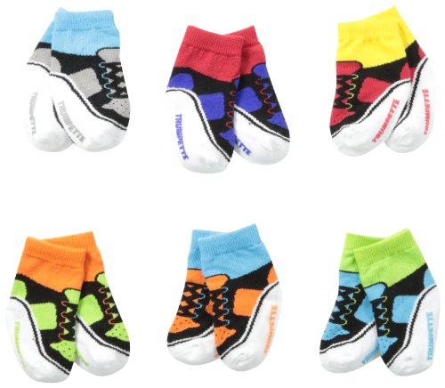 Trumpette Popstars Baby Socks Set 0-12m
