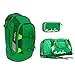 Produktbild Satch by Ergobag - Schulrucksack Set 3tlg. Grinder grün