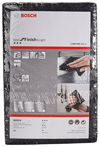 Bosch Schleifvlies N446 Expert for Finish 152x229mm superfein, 1 Stk. - 5