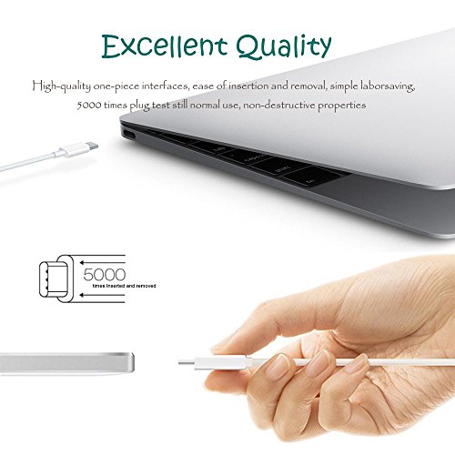 Top-Longer USB Kabel USB 3.1 Typ-C zu micro USB 3.0 Adapterkabel – USB 3.1 Gen 1 USB Type-C Stecker (Male) zu MicroUSB 3.0-Typ B Stecker(Male) 1m - 6