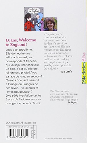 15 ans, Welcome to England!