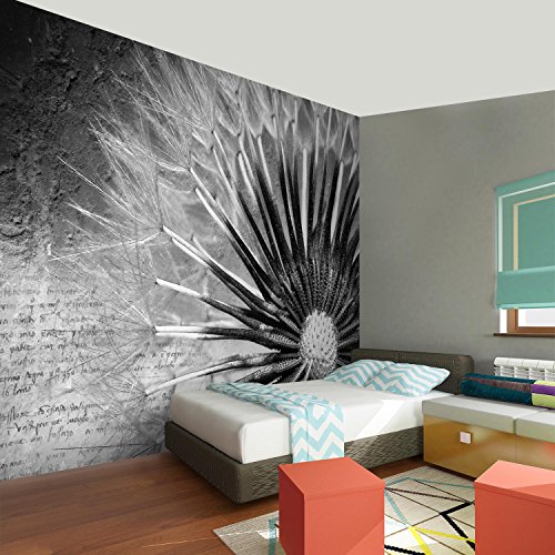 Fototapete Pusteblume 352 x 250 cm – Vliestapete – Wandtapete – Vlies Phototapete – Wand – Wandbilder XXL – !!! 100% MADE IN GERMANY !!! Runa Tapete 9023011c - 5