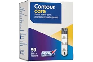 Contour Care 50 Strisce Reattive per la Determinazione della Glicemia
