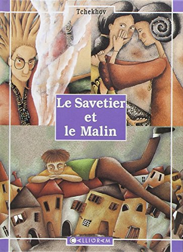 couverture de : Le savetier et le malin