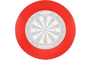 ‎ONE80 ONE80 Dart Catchring Surround Dartscheibe Schutz Dart Auffangring für 45 cm Dartscheibe