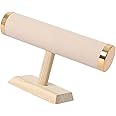 F Fityle Jewelry Bracelet Display Stand, t Shape bar Bangle Holder, for Hair Home Organization