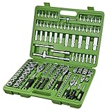 Umschaltratsche mit Sicherheitsverriegelung und Feinverzahnung 72 Zähne