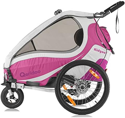 Qeridoo Kidgoo1 Kid's Bicycle Trailer