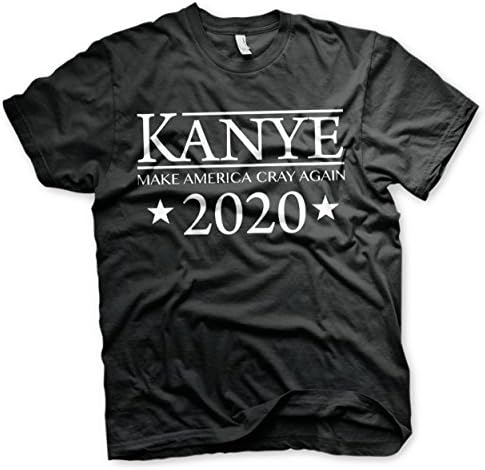 Officially Licensed Merchandise Make America Cray Again T-Shirt (Black), XX-Large