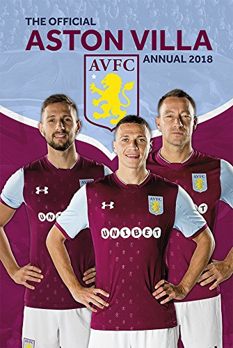 Download The Official Aston Villa FC Annual 2018 (Annuals 2018)