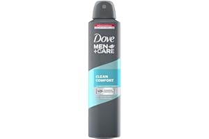Dove Men+Care - Aerosol antitranspirante Clean Comfort (6 x 250 ml)
