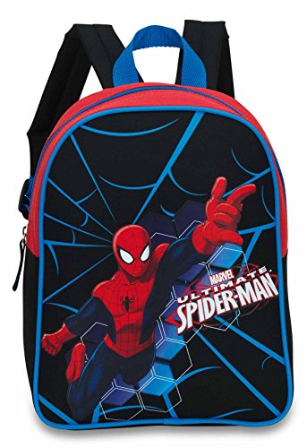 Preisvergleich Produktbild Marvel Spiderman Rucksack Schulrucksack Kindergartentasche