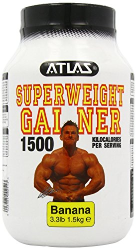 Nutrisport Atlas Super Gainer Banana 1500g - CLF-NSP-ASG1B