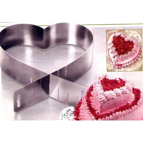 Tortenring Herz Herz Backform