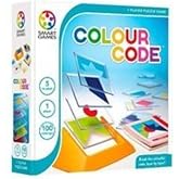 Smart Games Smart Games Colours Code 5-11 Yaş Zeka ve Dikkat Geliştirme Oyunu
