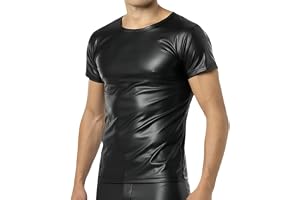 Manview latexliknande herrtopp