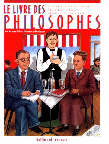 couverture de : Le livre des philosophes couverture de : Le livre des philosophes