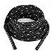 Produktbild Capital Sports Monster Rope • Battle Rope • Power Rope • Fitness Rope • Schwungseil • für Sprung- & Kletterübungen • Tauziehen • Material: Nylon • dreischlägig • schwarz • Model: 15m