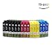 Produktbild ONINO 16XL Tintenpatronen Kompatibel für Epson Patronen WF-2010W WF-2510WF WF-2520NF WF-2530WF WF-2540WF WF-2630WF WF-2650DWF WF-2660DWF WF-2750DWF WF-2760DWF (15pcs)