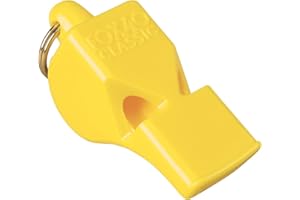 Fox 40 Classic Safety Whistle C/W Wrist-Lanyard