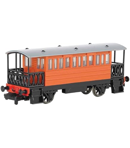 Bachmann Thomas & Friends Öltanker Troublesome Truck HO-Skala - Granatfarben