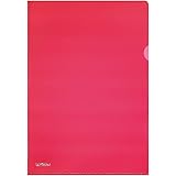 50009091 Aktenhülle A4 Pyramide, rot, 10 Stück im Polybeutel