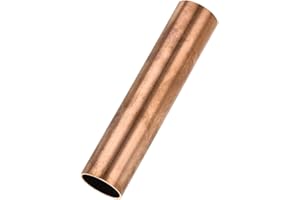 METALLIXITY Cuivre Tube (22mm OD x 1mm Mur T x 100mm L), Droit Tubes - pour Maison Ameublement, Machines, Bricolage Artisanat