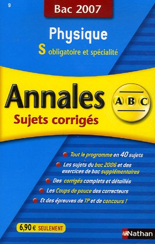 couverture de : Physique Terminale S couverture de : Physique Terminale S