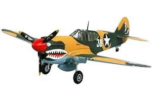 FALLER Easy Model 1:72 -Modellino Aereo P-40E Tomahawk - 16FS 23FG 1942 (EM37274)