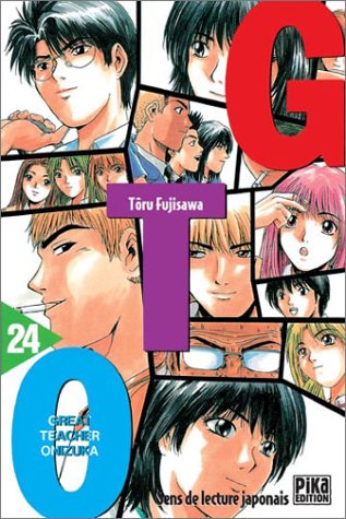 couverture de : GTO