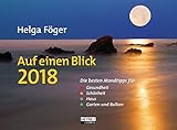 Image de Auf einen Blick 2018: Wandkalender
