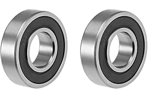 sourcing map Roulement à Billes ABEC-3 Impériale Coniques R8-2RS 2Pcs