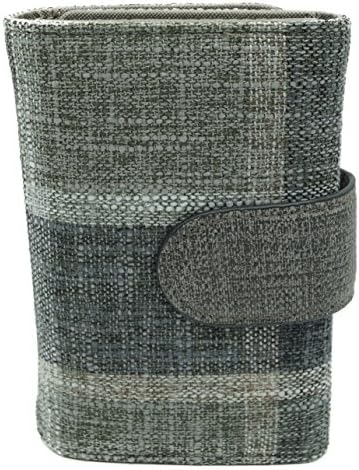 fashionshine24 Women's Wallet black Black Grey