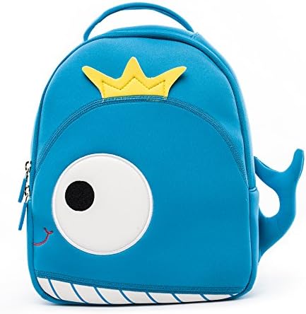 Toddler Kids Backpack, Kindergarten Schoolbag Baby Rucksack Safety Anti-Lost Strap Rucksack with Reins Kids Bag for 2-6 Years Old by Cocomilo (Blue Whale)
