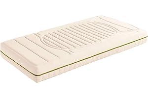 EcusKids Ecus Kids Colchón para Niños, Espuma Oxygen, 180x080x19