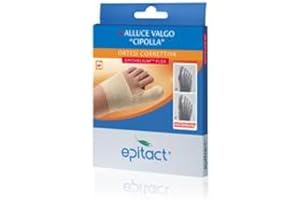 Epitact Pharma Ortesi Correttiva Alluce Valgo Flessibile Giorno - Tg, S