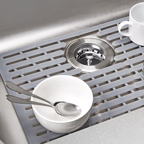 OXO Good Grips 13138200V1MLNYK Silikon Spülbeckenmatte, 32 x 41 cm - 8